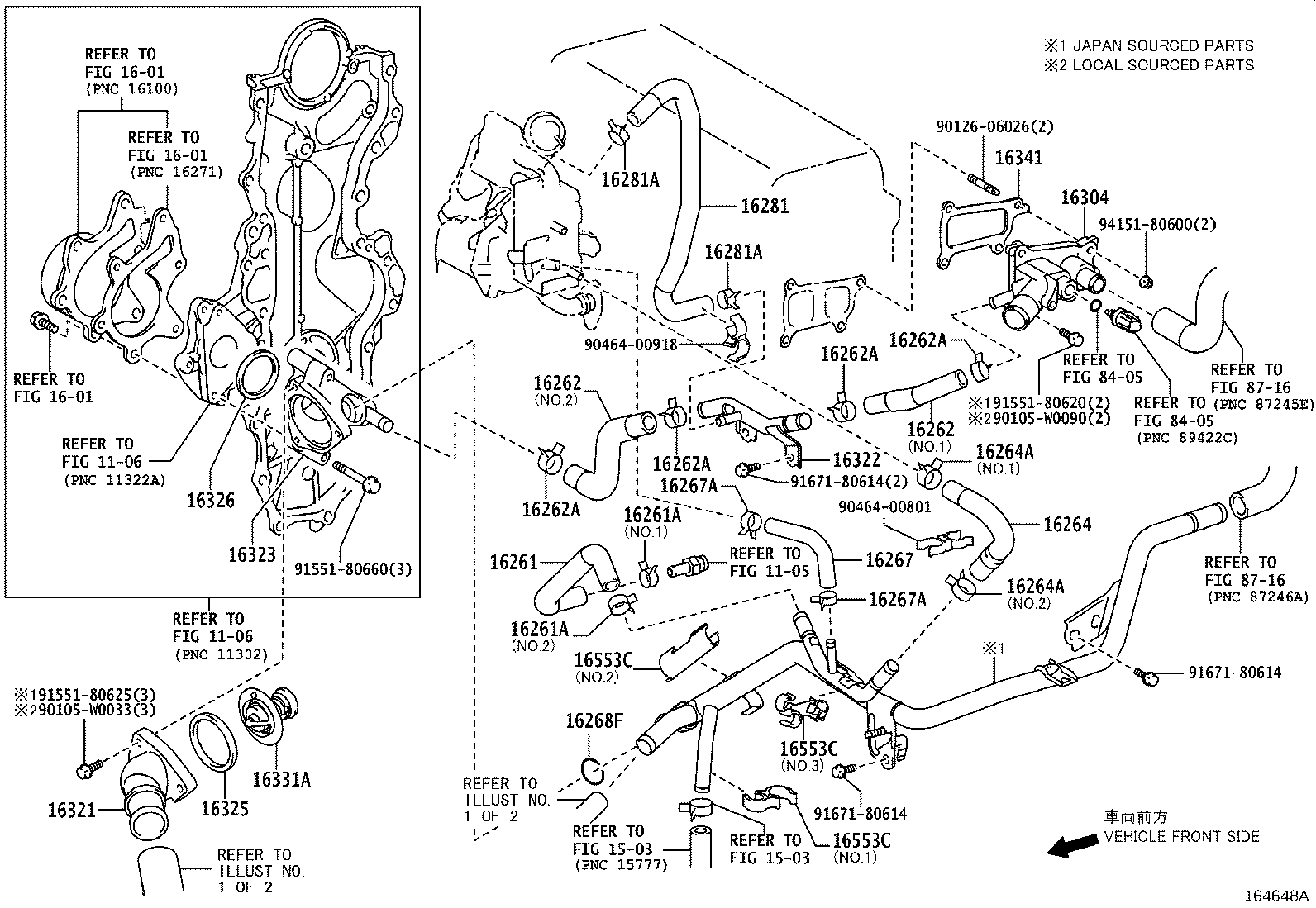 16361-0D170 FAN product image