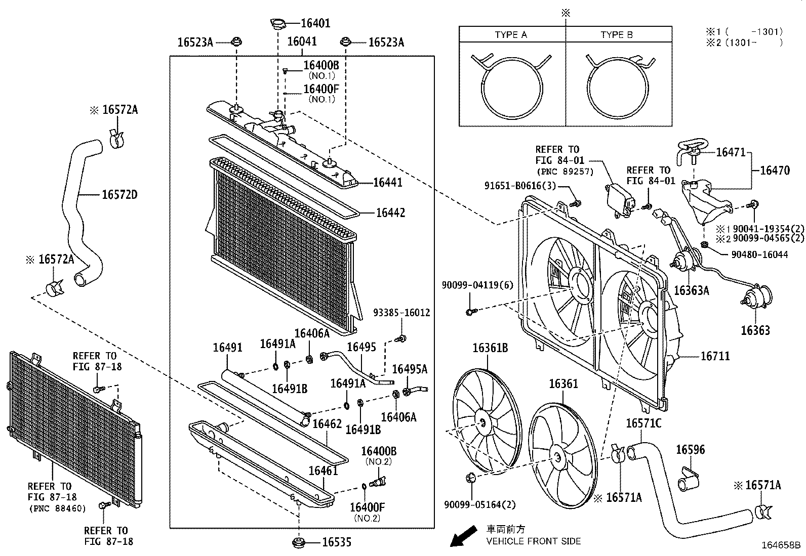 16363-31210 MOTOR, COOLING FAN product image