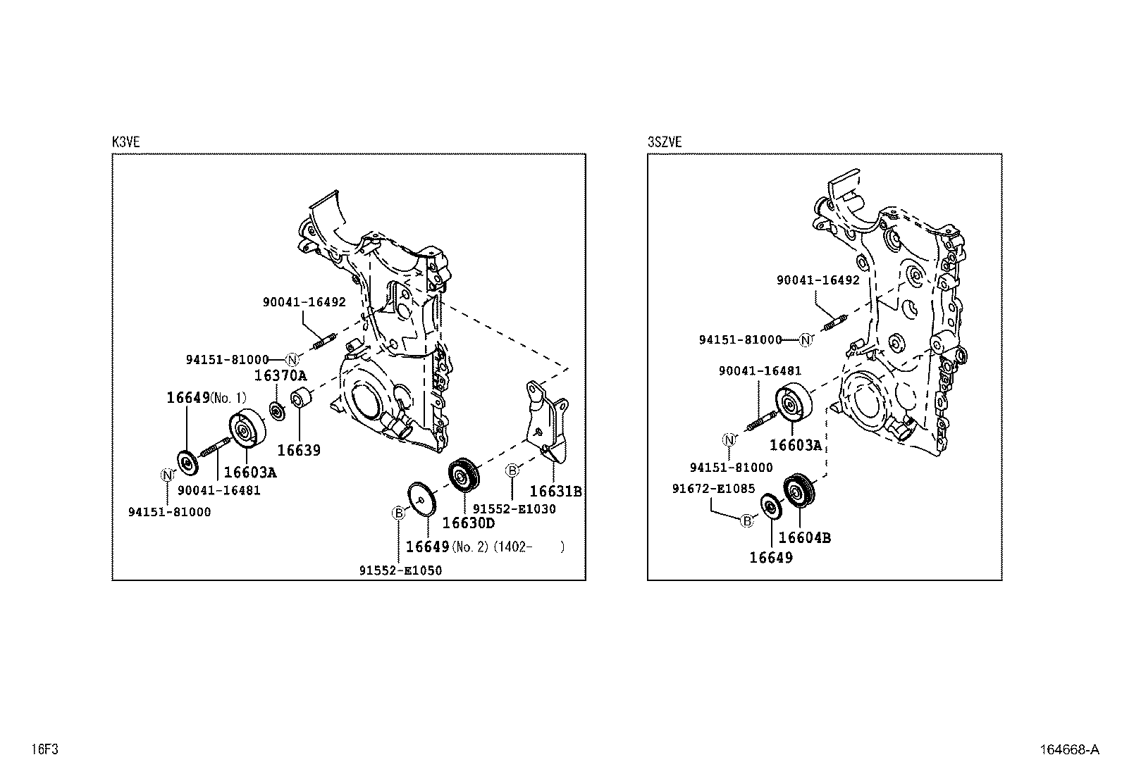 Thumbnail 3 for 16261-BZ310