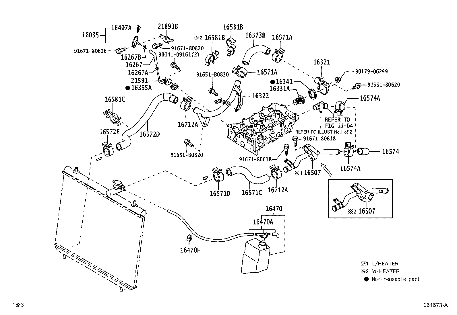 Thumbnail 2 for 16261-BZ310