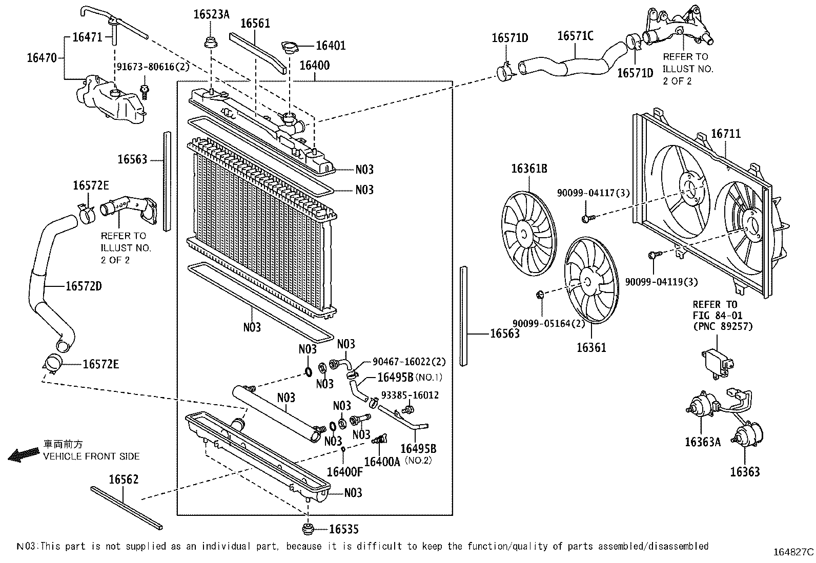 16361-36050 FAN product image