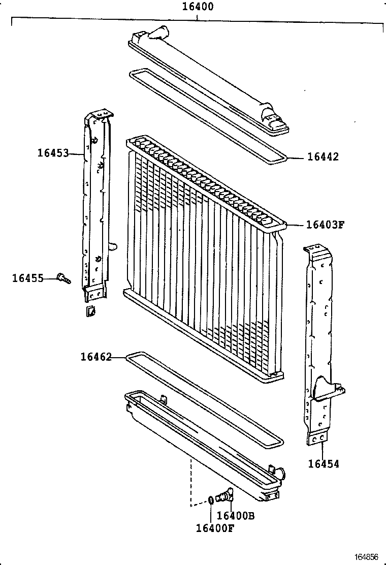 16261-75060 HOSE, WATER BY-PASS product image