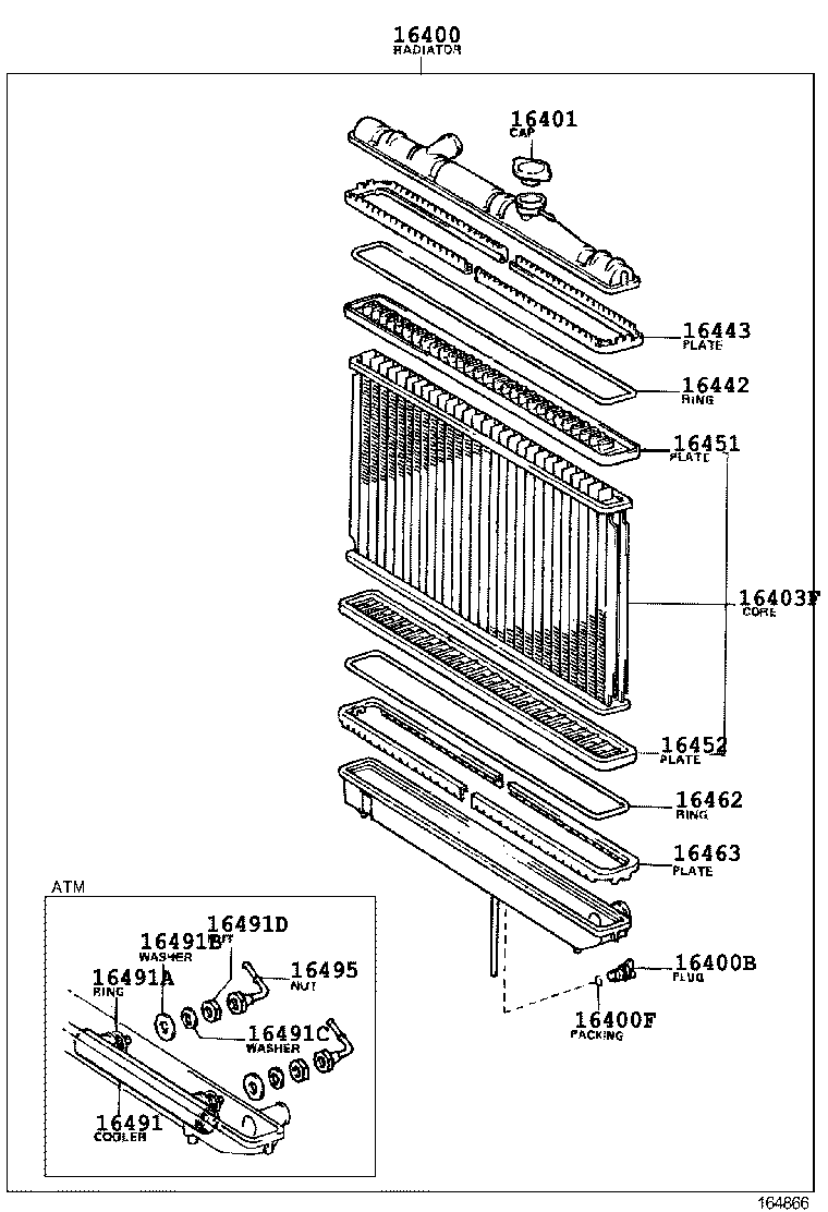 90447-12042 HOSE, WATER BY-PASS, NO.2 product image