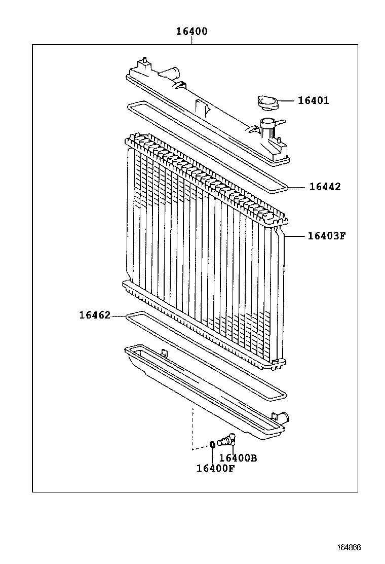 16572-54550 HOSE, RADIATOR, OUTLET product image