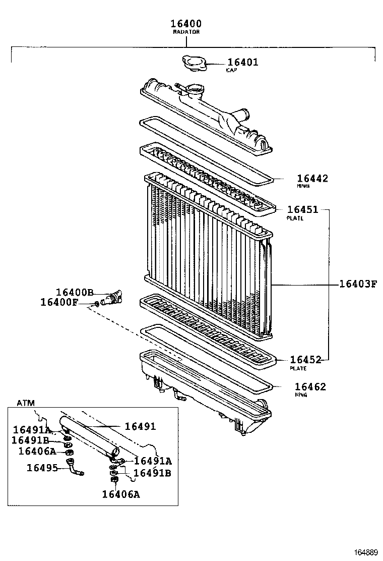 16572-11240 HOSE, RADIATOR, OUTLET product image