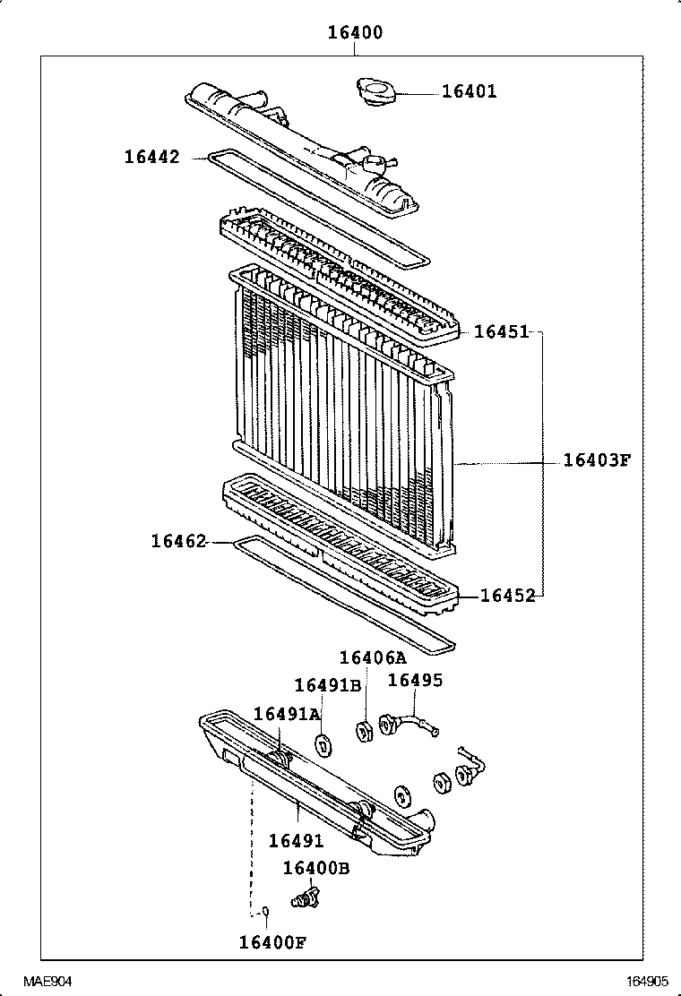 16032-50050 HOUSING, WATER INLET product image