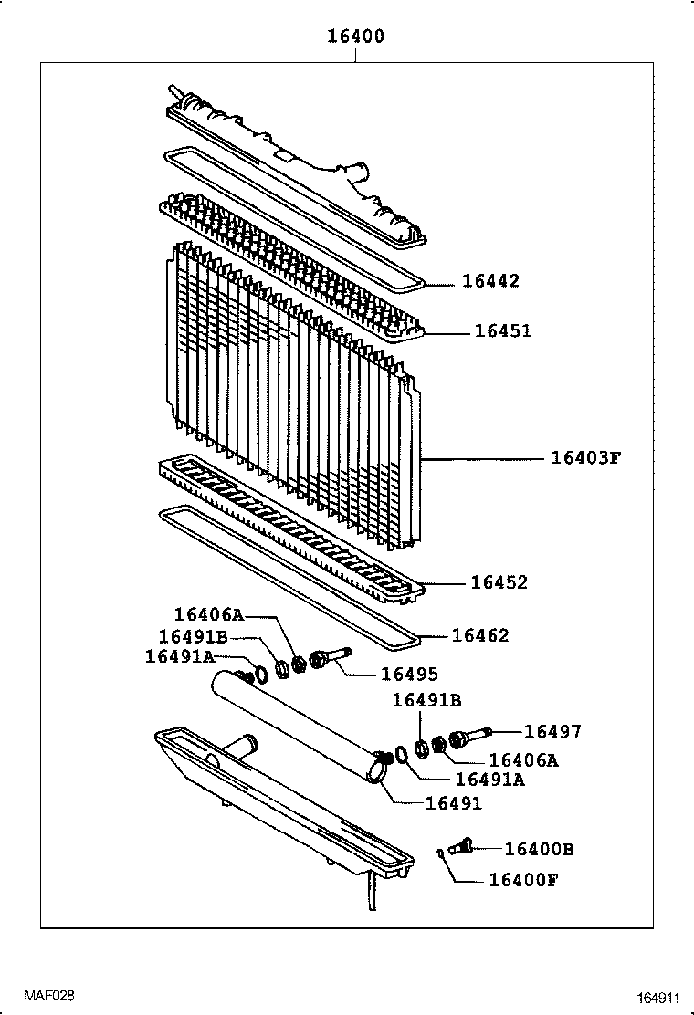 16032-50050 HOUSING, WATER INLET product image