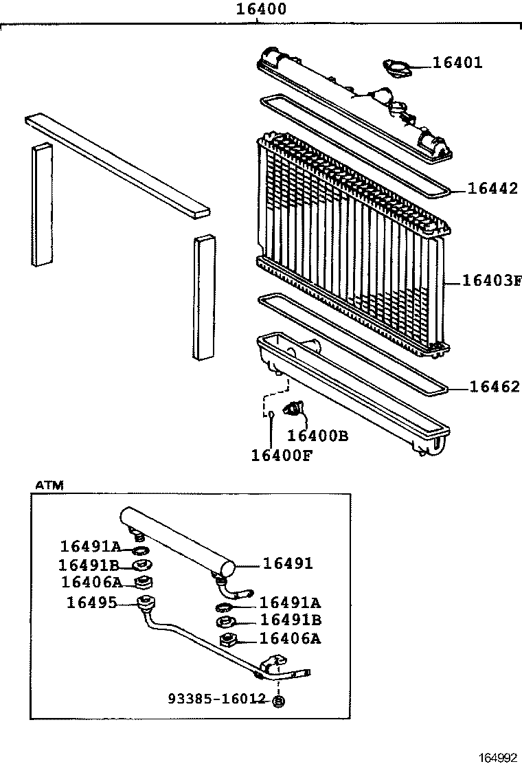 16304-88460 OUTLET, WATER product image