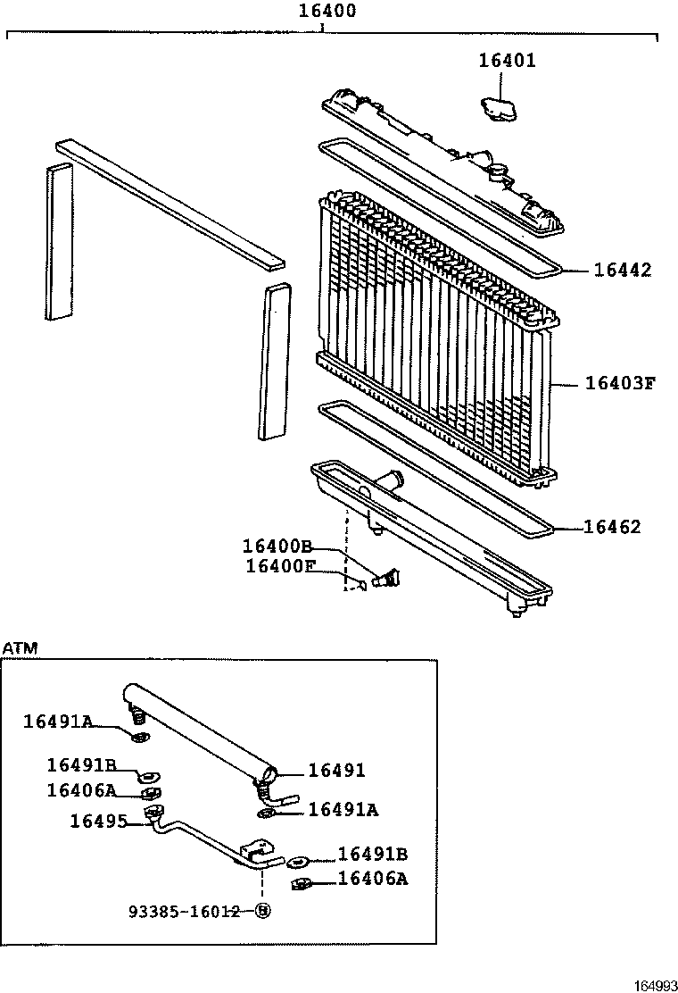 16304-88460 OUTLET, WATER product image