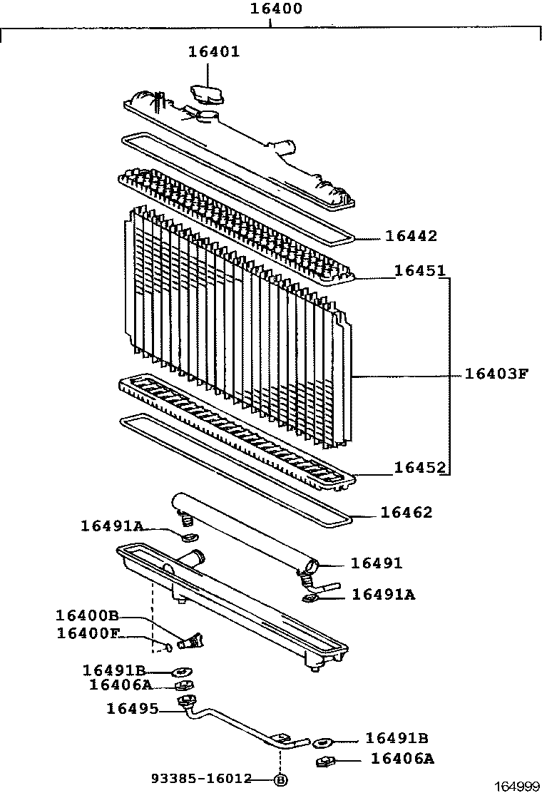 16323-16450 HOUSING, WATER INLET product image