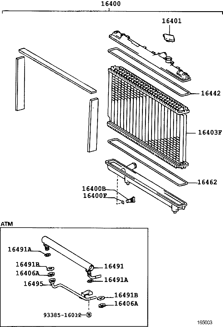 16304-88560 OUTLET, WATER product image