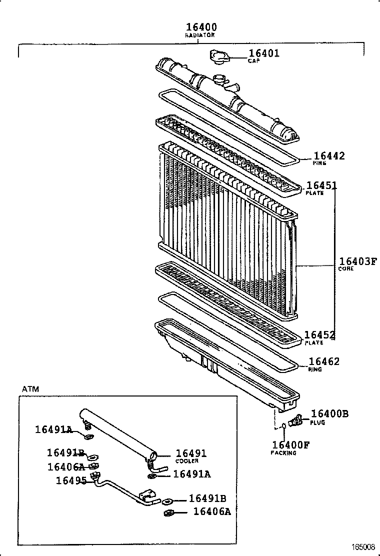 16304-88382 OUTLET, WATER product image