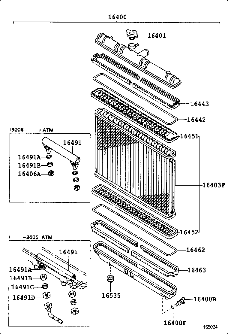 16304-74110 OUTLET, WATER product image