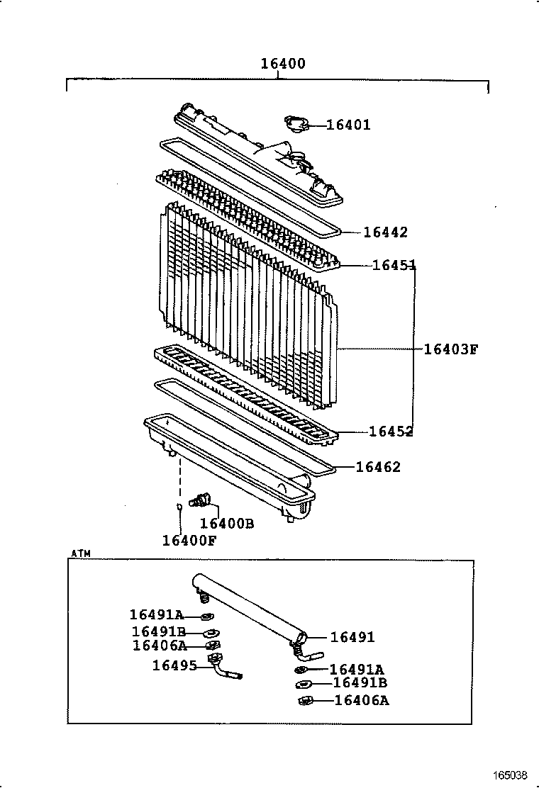 16361-55050 FAN product image