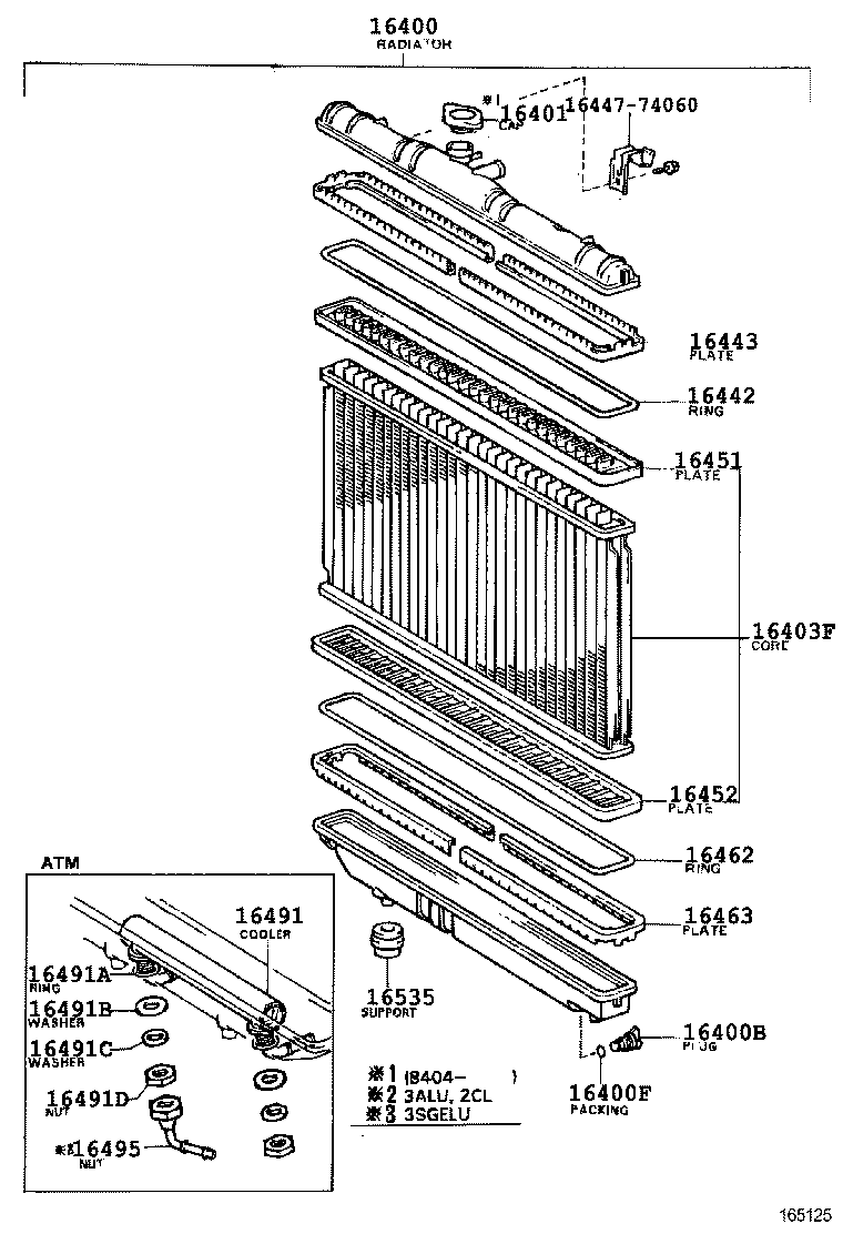 99553-10230 HOSE, WATER BY-PASS, NO.2 product image
