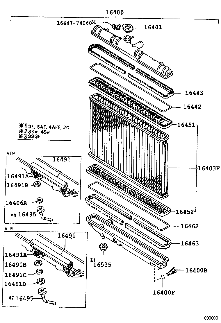 16304-74130 OUTLET, WATER product image