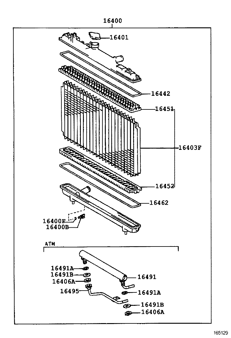 16572-11240 HOSE, RADIATOR, OUTLET product image