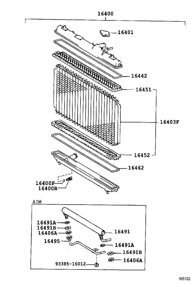 16091-64020 FILTER SUB-ASSY, HYDRAULIC MOTER OIL product image