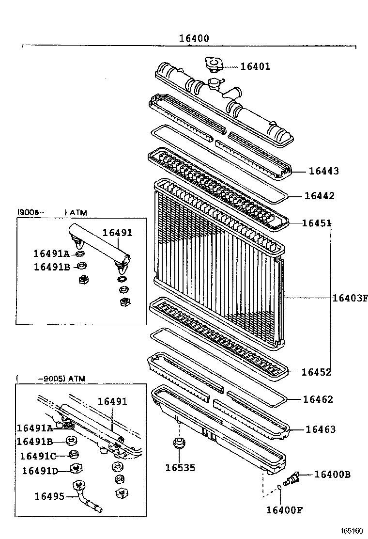 16304-74110 OUTLET, WATER product image