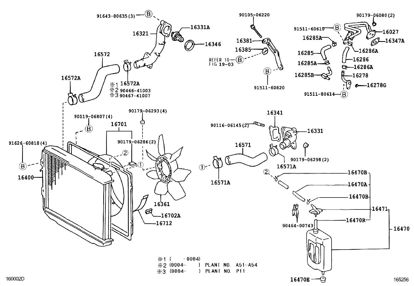 16400-75190 RADIATOR ASSY product image