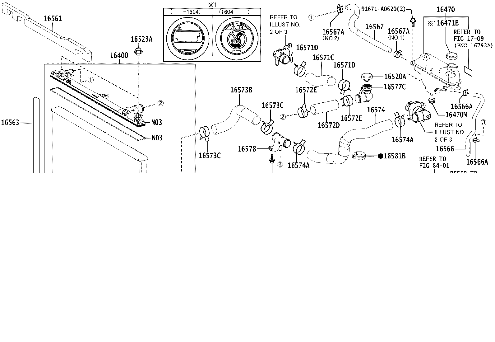 16400-31B00 RADIATOR ASSY product image
