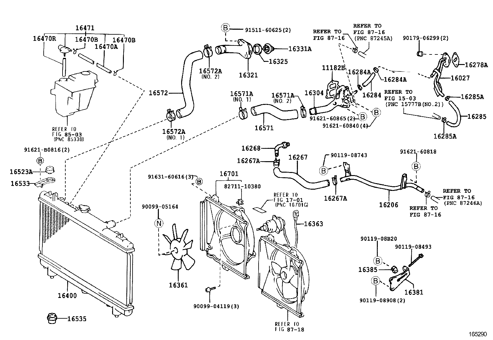 16400-7A450 RADIATOR ASSY product image