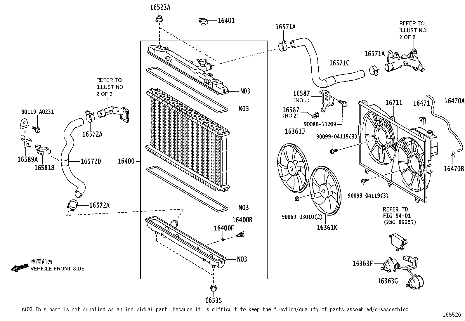 Thumbnail 5 for 16571-0P280