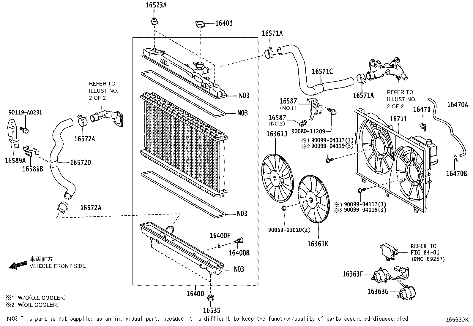 Thumbnail 3 for 16571-0P280