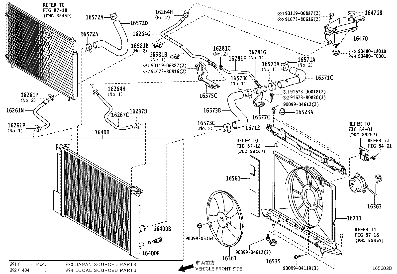 16400-0D460 RADIATOR ASSY product image