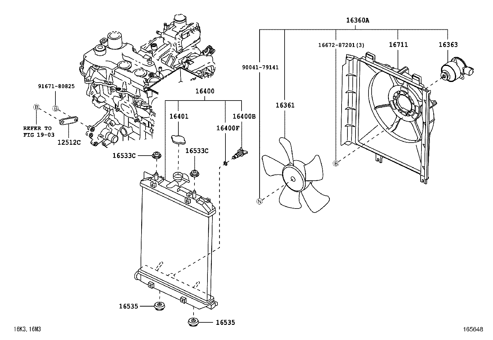 16381-B1050 BAR, FAN BELT ADJUSTING product image