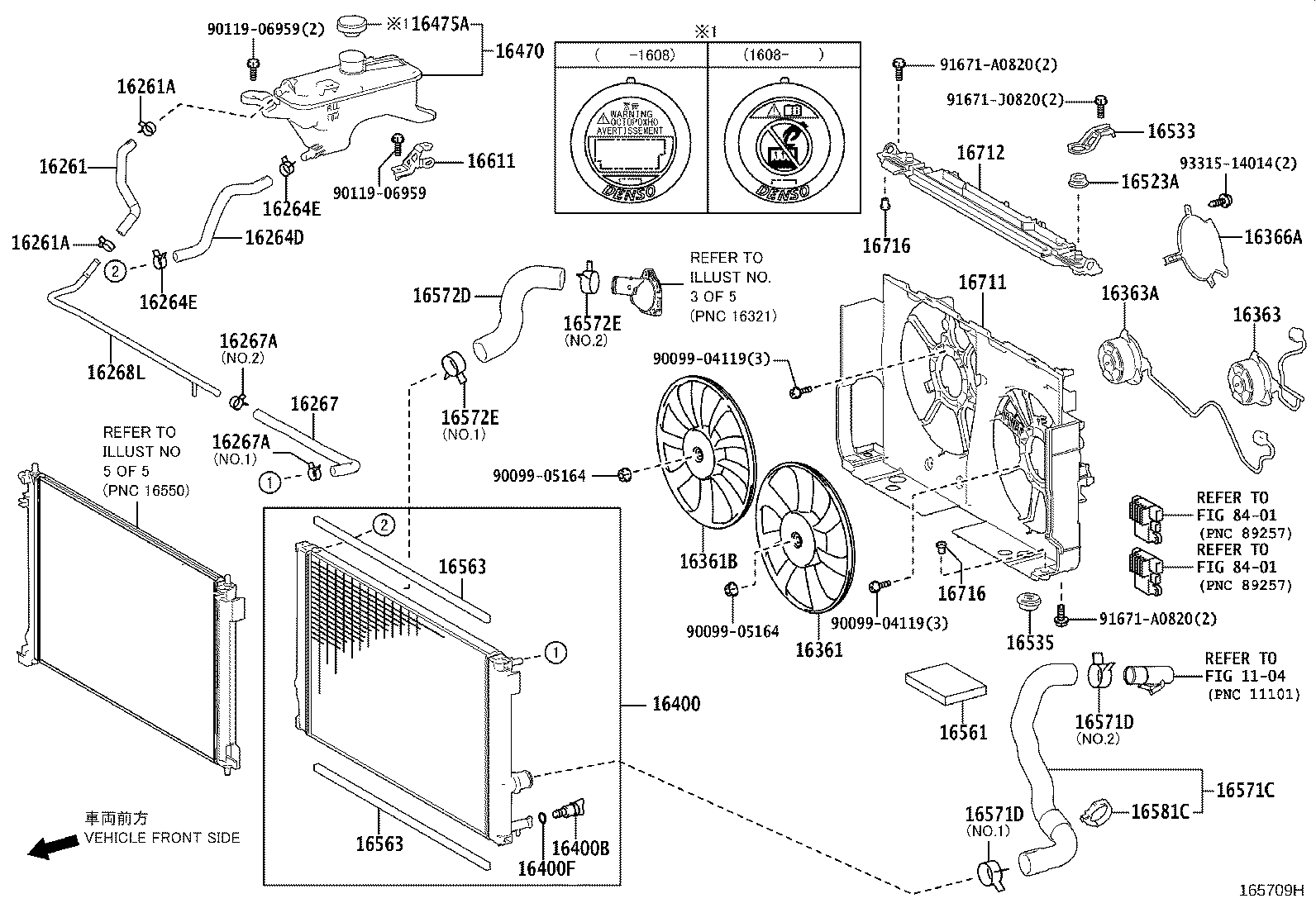 16346-36010 GASKET, THERMOSTAT product image