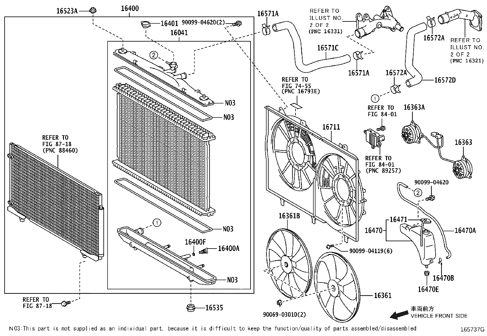 Thumbnail 4 for 16400-0P300