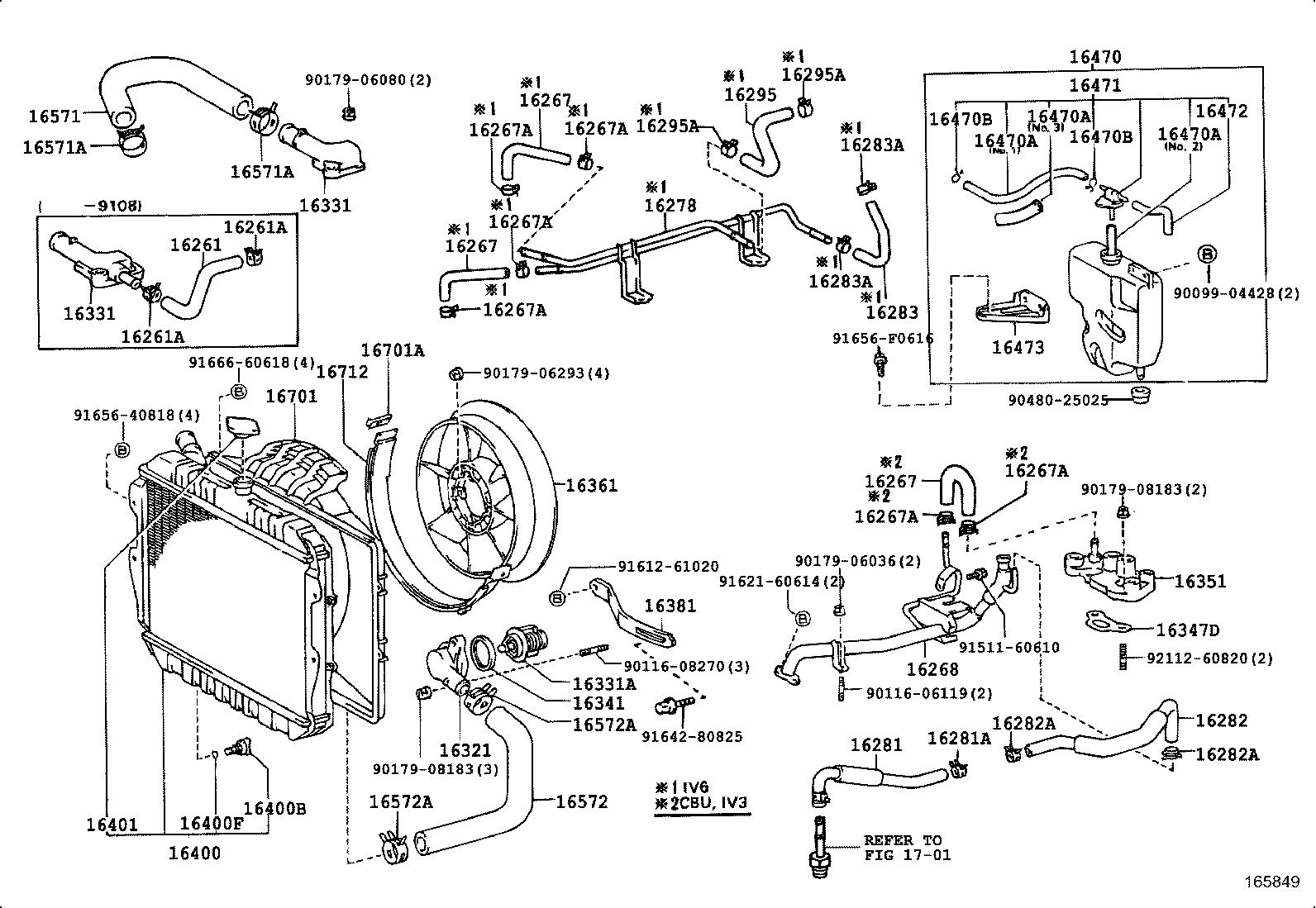 16572-35140 HOSE, RADIATOR, OUTLET product image