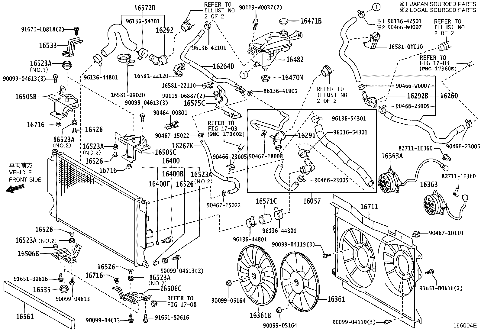 16381-37020 BAR, FAN BELT ADJUSTING product image