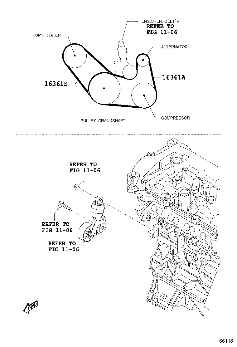 90118-WB455 BELT, V(FOR FAN & ALTERNATOR) product image
