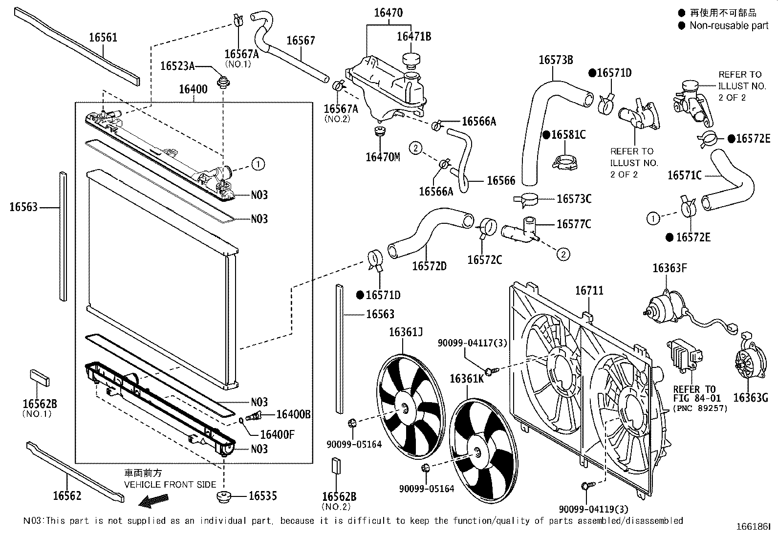 16400-31810 RADIATOR ASSY product image