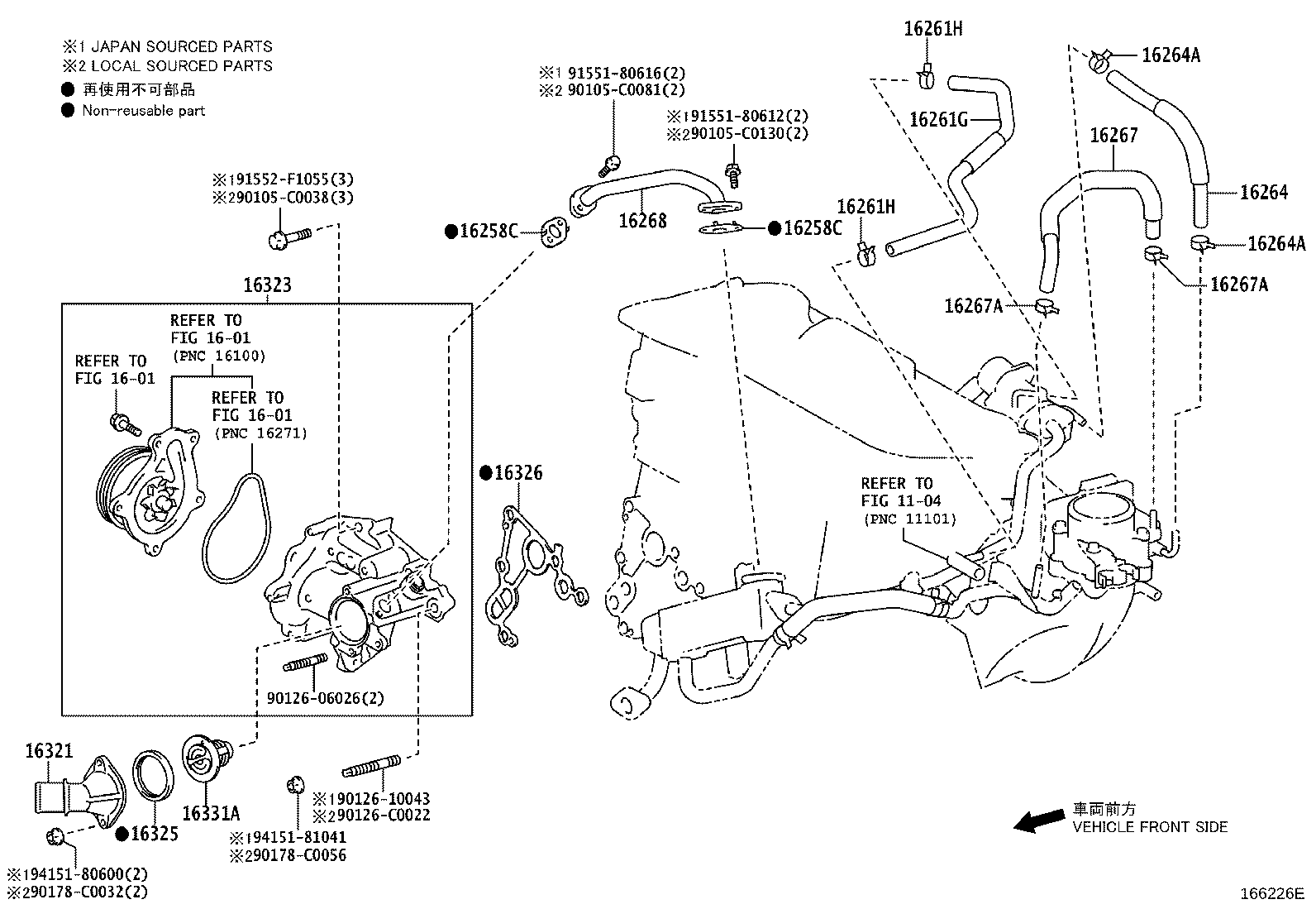 Thumbnail 4 for 16264-0V040