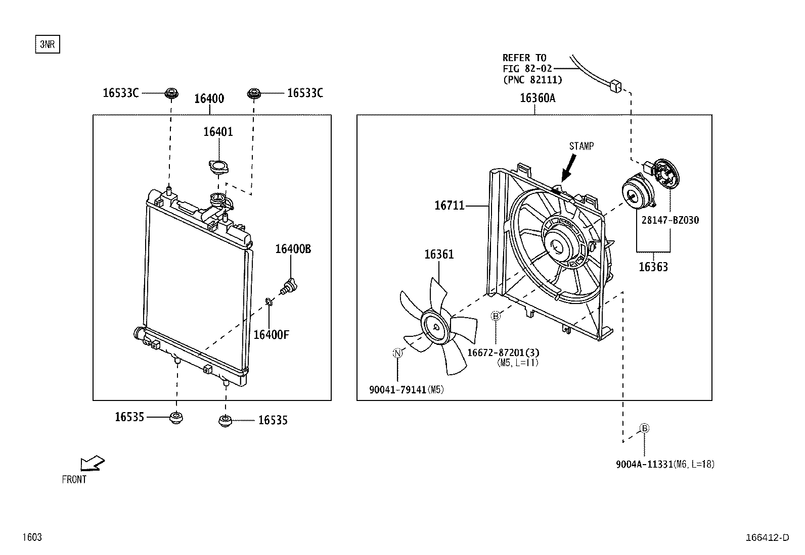 16360-BZ300 FAN ASSY, W/MOTOR product image