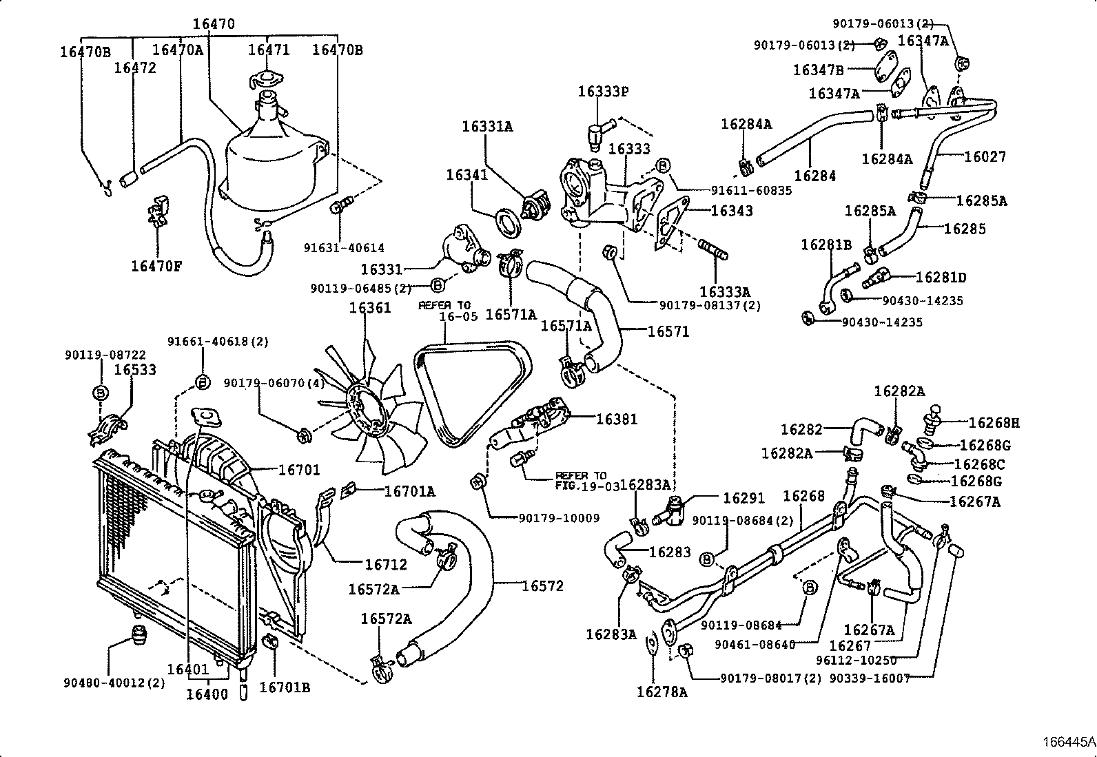 16400-70241 RADIATOR ASSY product image