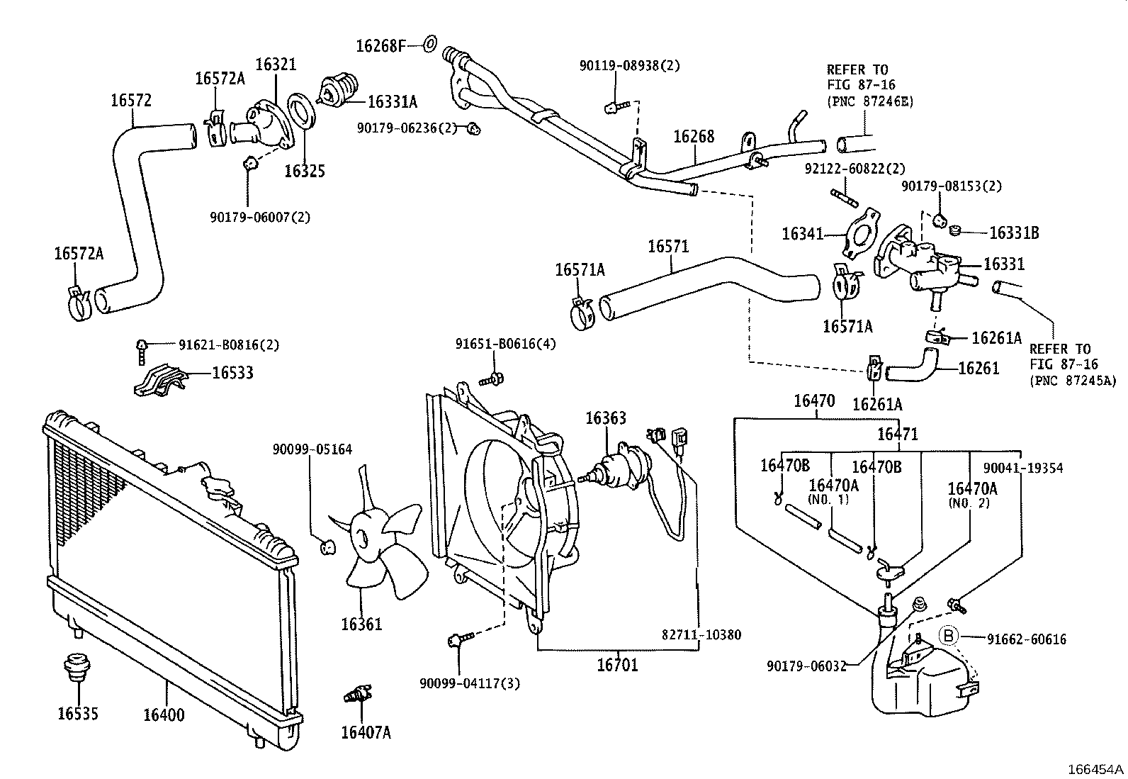 16304-88460 OUTLET, WATER product image