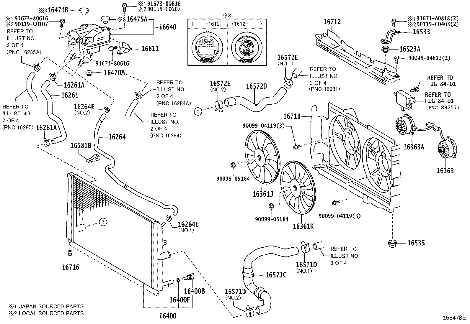 16325-0Y010 GASKET, WATER INLET HOUSING, NO.1 product image