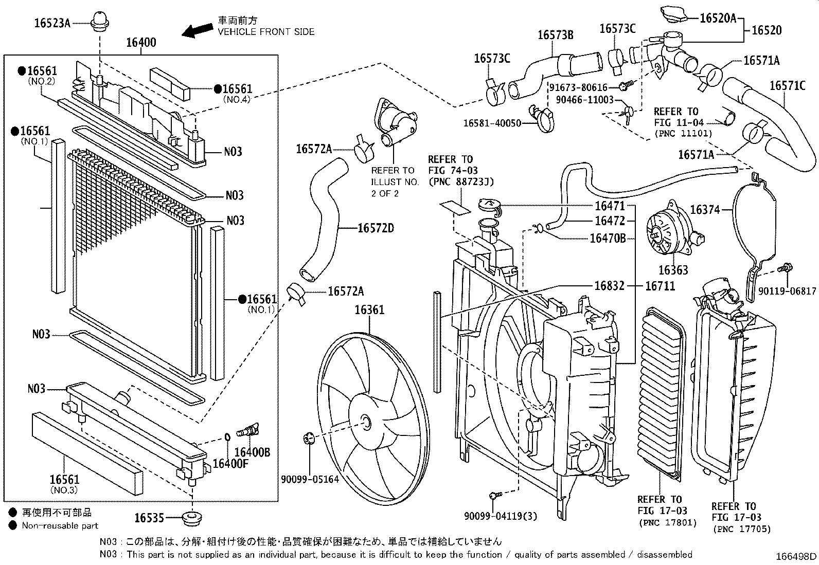 Toyota 96134-41900 CLIP(FOR WATER BY-PASS HOSE ASSY)