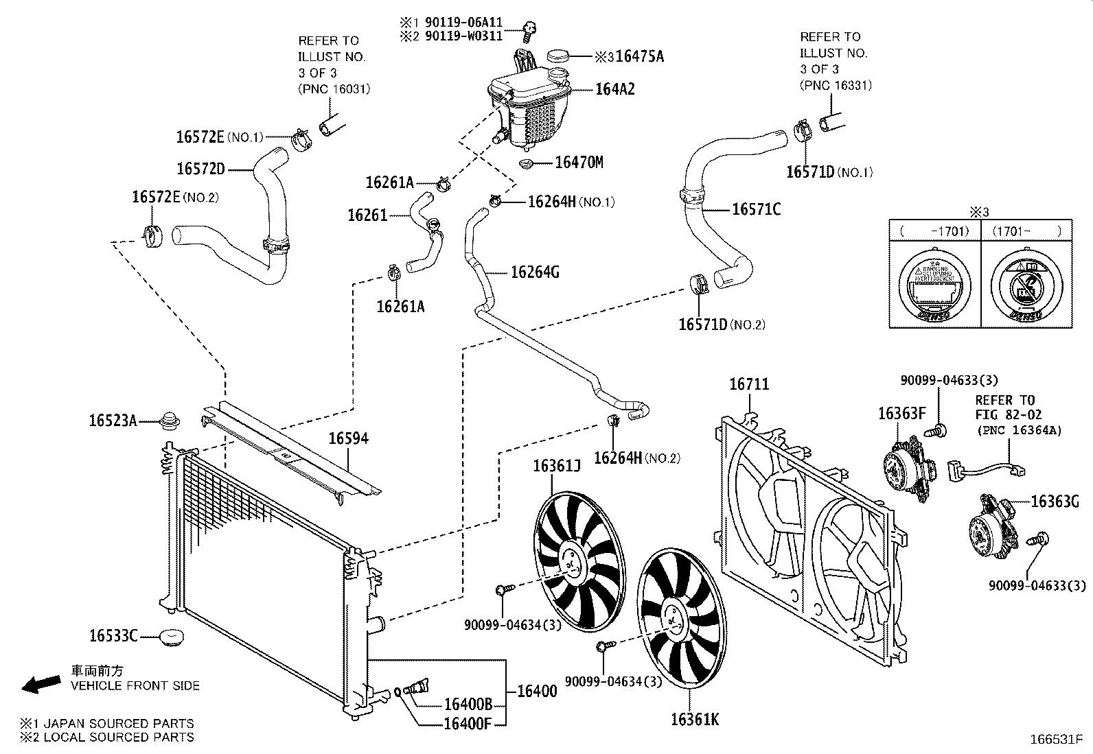 Thumbnail 3 for 16282-0T100