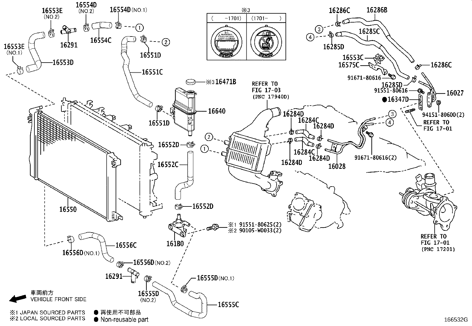 16400-0T570 RADIATOR ASSY product image