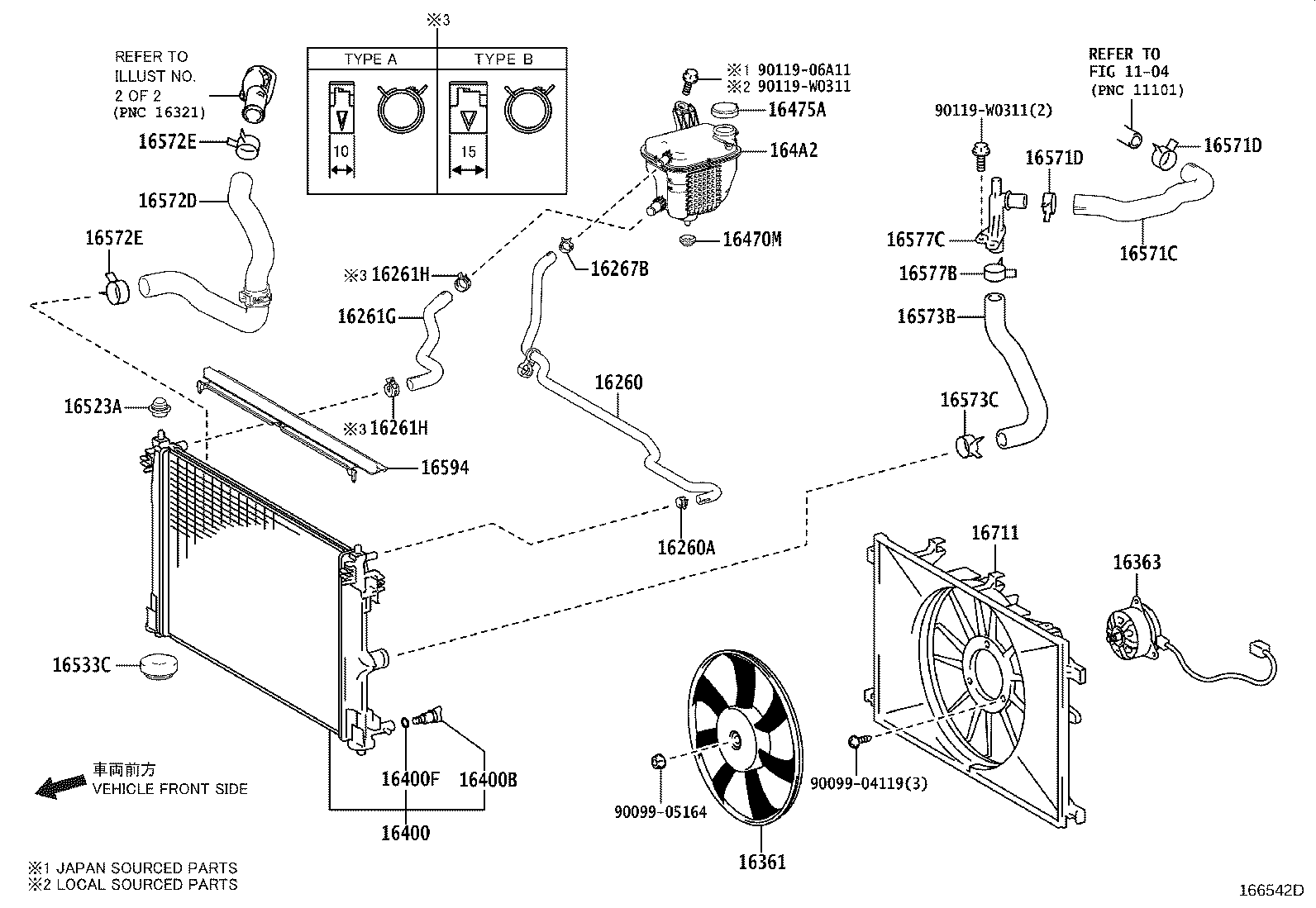 Thumbnail 7 for 16282-0T100
