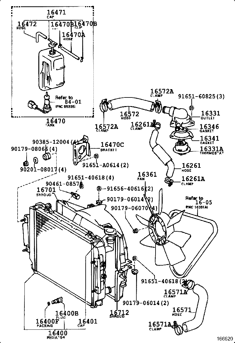 16304-52020 OUTLET, WATER product image