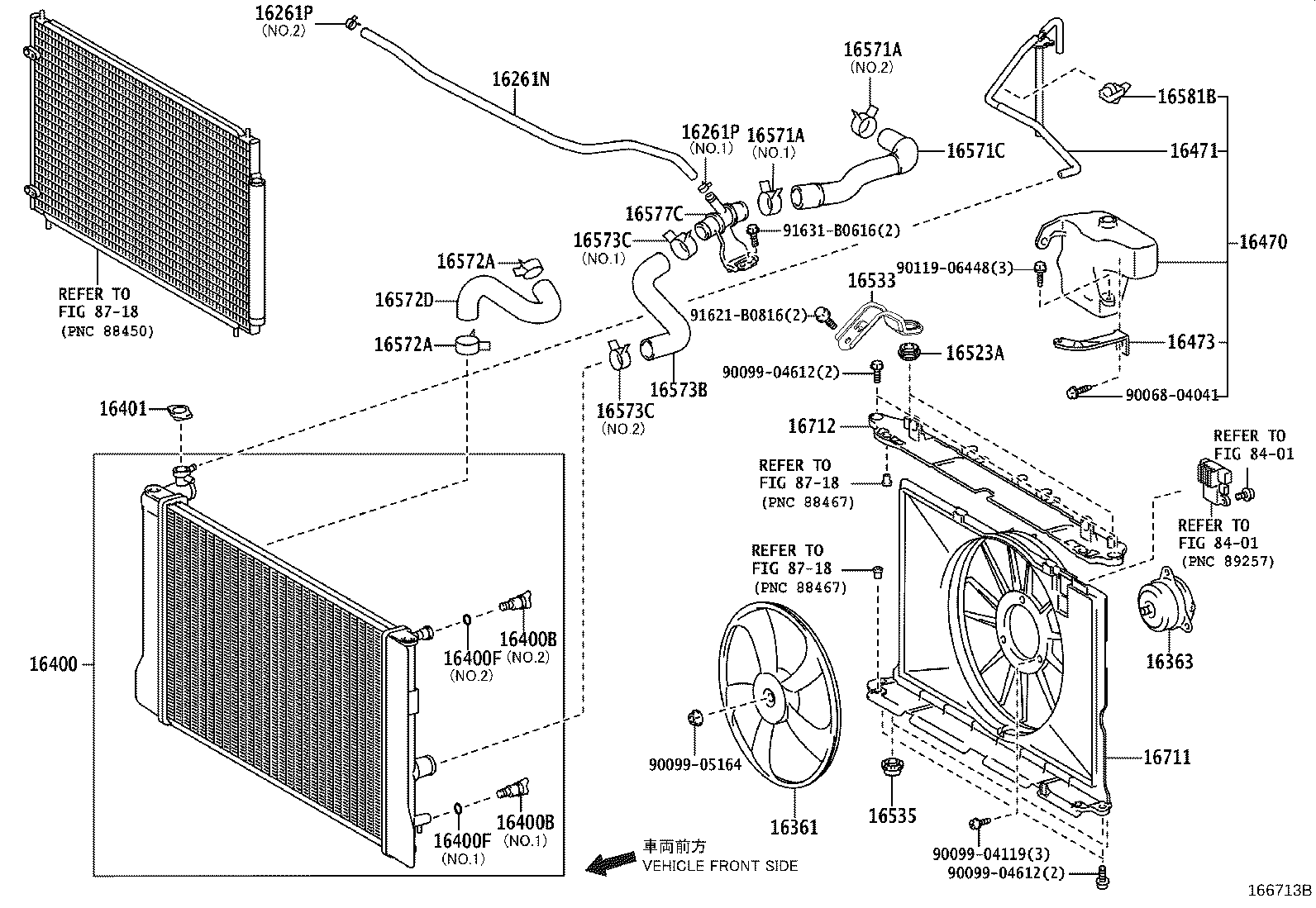 16381-0T050 BAR, FAN BELT ADJUSTING product image
