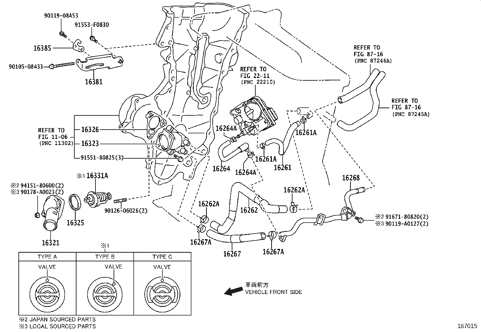 16712-22041 SHROUD, FAN, NO.2 product image