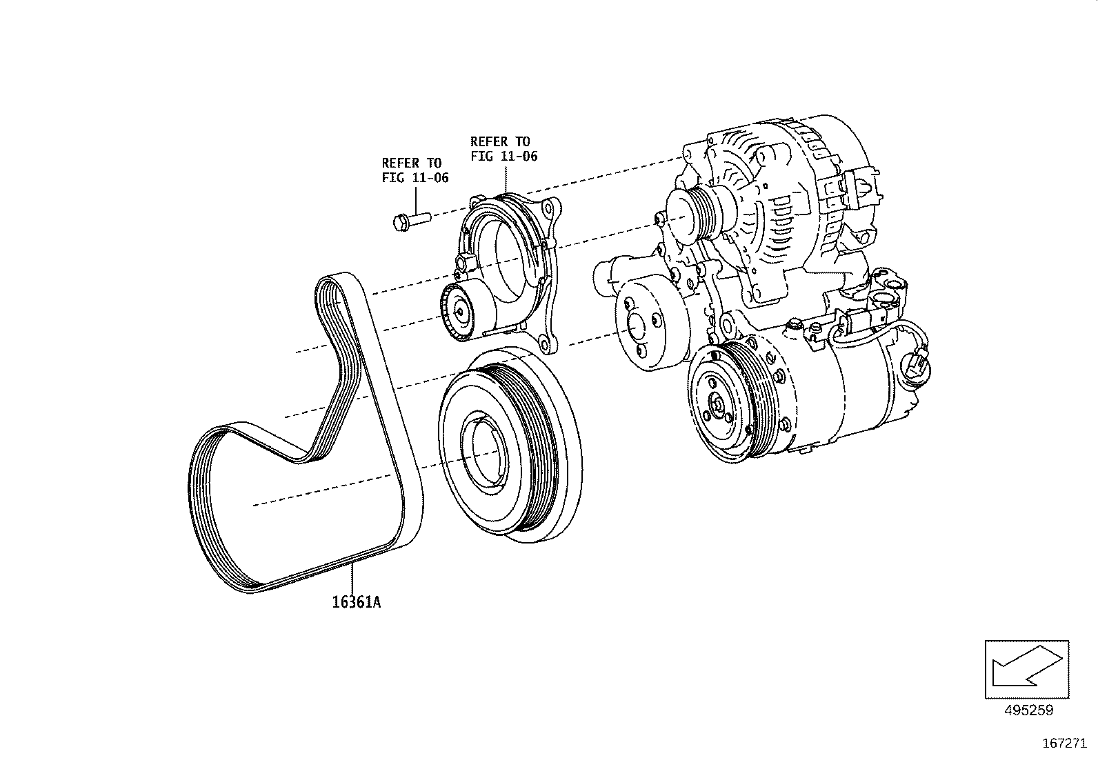 90118-WA391 BELT, V(FOR FAN & ALTERNATOR) product image