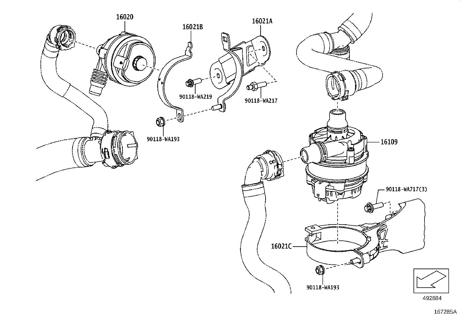 Thumbnail 2 for 16100-WAA04